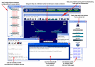 CCNA Network Visualizer screenshot